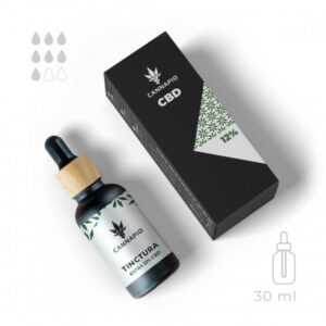 CBD Tinctura Infinit 12% - přírodní full-spectrum olej 30ml Cannapio