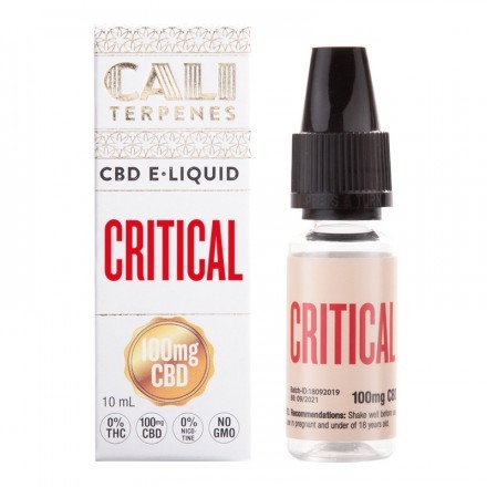 Cali Terpenes CBD E-liquid 100 mg