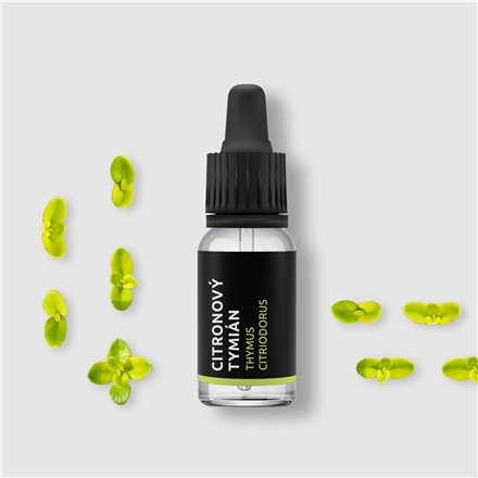 Citronový tymián - 100% přírodní esenciální olej 10ml