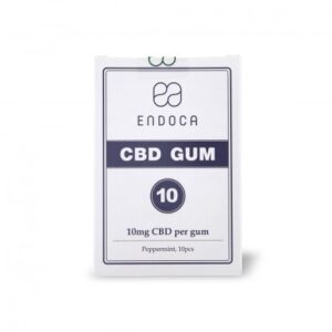 Endoca CBD žvýkačky 100 mg