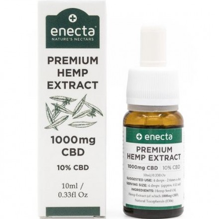 Enecta CBD olej 10%