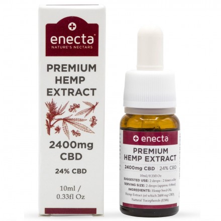 Enecta CBD olej 24%