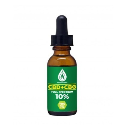 Fénixovy kapky 10 % - 5% CBD + 5% CBG