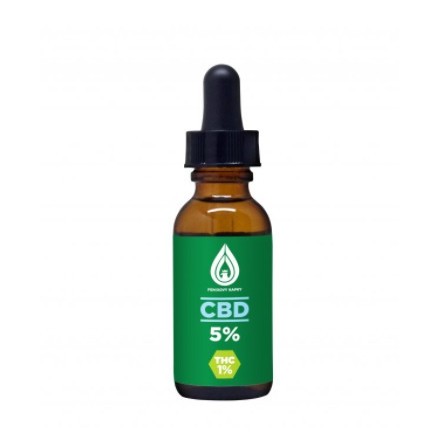 Fénixovy kapky CBD 5 %