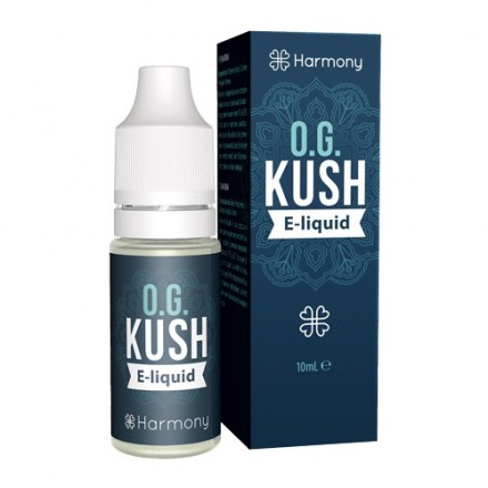 Harmony CBD E-liquid 30 mg