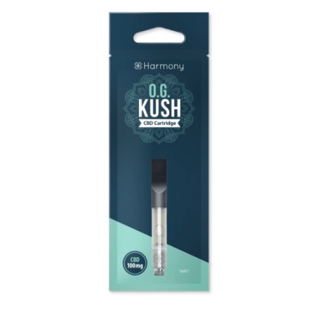 Harmony CBD Pen Cartridge 100 mg