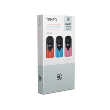 Harmony Tempo Pods 318 mg CBD