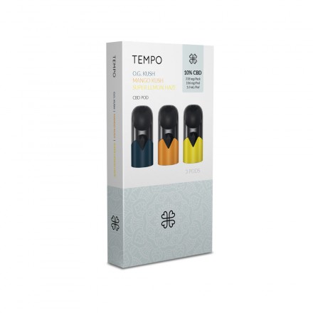 Harmony Tempo Pods 318 mg CBD