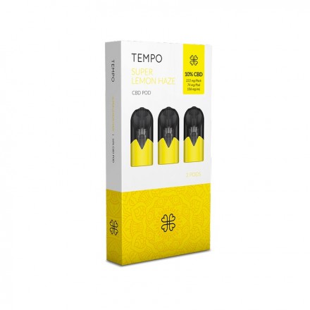 Harmony Tempo Pods 318 mg CBD