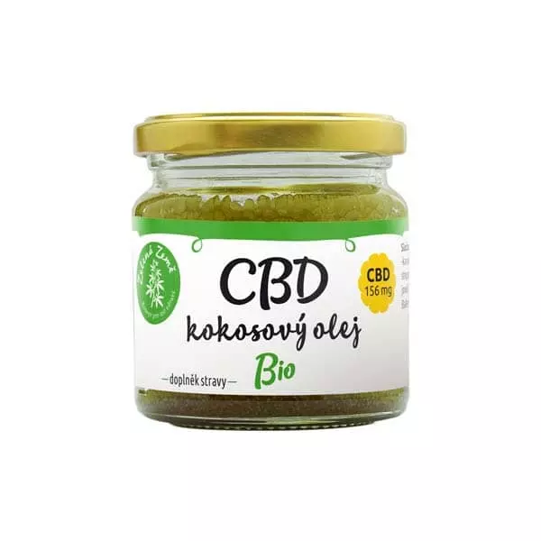 CBD kokosový olej