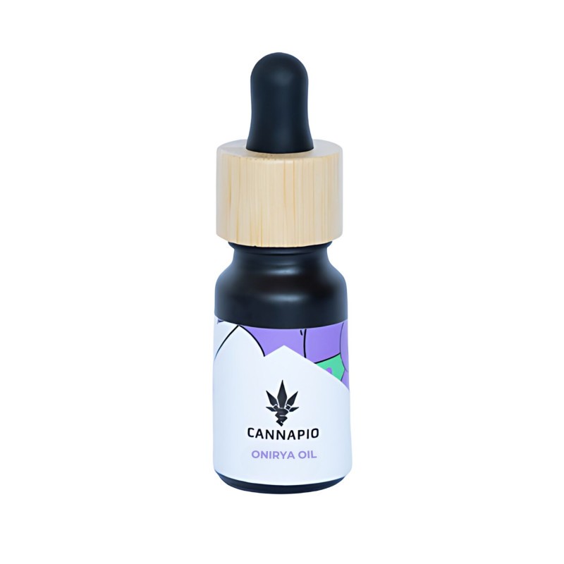 Cannapio Onirya CBD + CBN Melatonin přírodní olej 10 ml