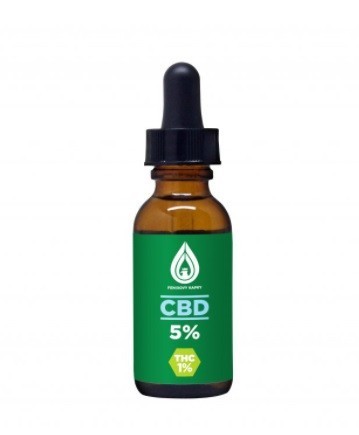 Fénixovy kapky CBD 5 %