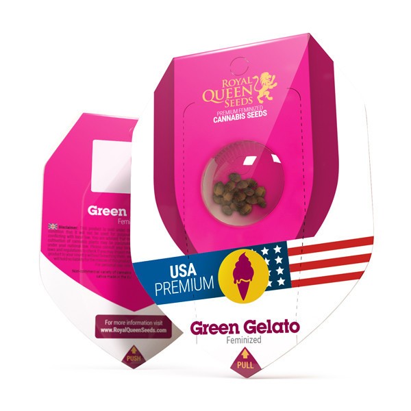 Green Gelato - feminizovaná semena 10 ks